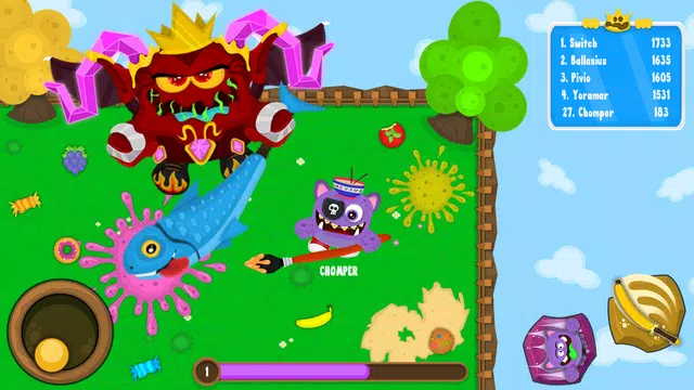 Screenshot 2 for Chompers.io