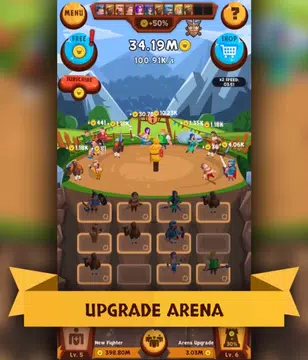 Screenshot 2 for EvoHero - Idle Gladiators