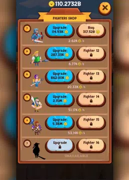 Screenshot 3 for EvoHero - Idle Gladiators