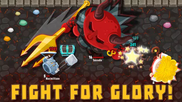 Screenshot 1 for MiniGiants.io
