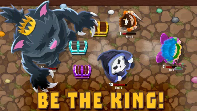 Screenshot 3 for MiniGiants.io