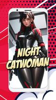 Night Сatwoman ポスター