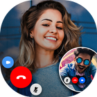 Night video call with tiktoks girl Live Video Call icon