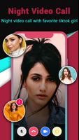 Night video call with tiktoks girl Live Video Call screenshot 1