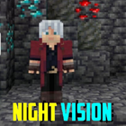 Night Vision Mod for Minecraft иконка