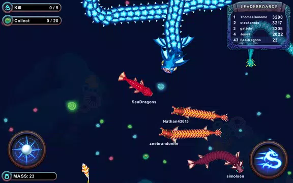 Screenshot 17 for SeaDragons.io