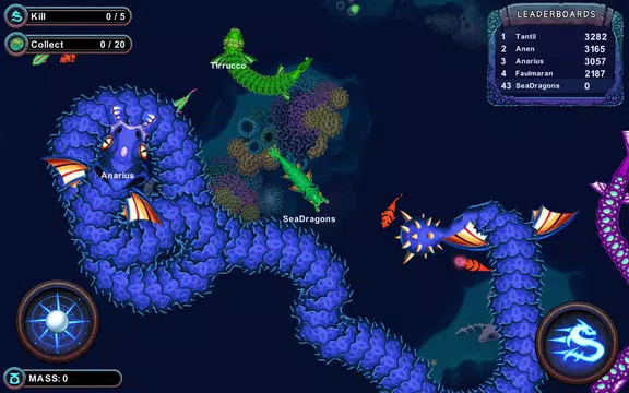 Screenshot 18 for SeaDragons.io