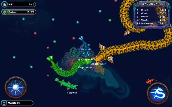 Screenshot 19 for SeaDragons.io