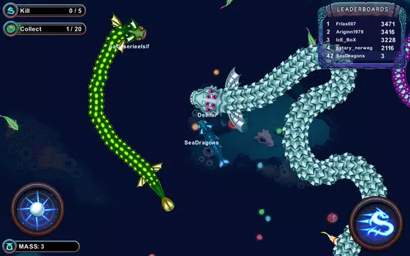 Screenshot 20 for SeaDragons.io