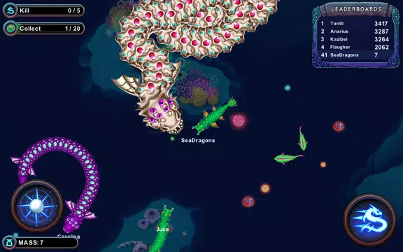 Screenshot 8 for SeaDragons.io