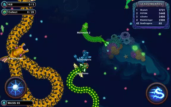 Screenshot 9 for SeaDragons.io