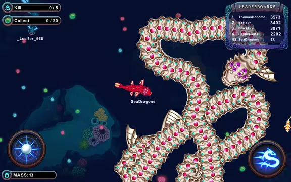 Screenshot 14 for SeaDragons.io