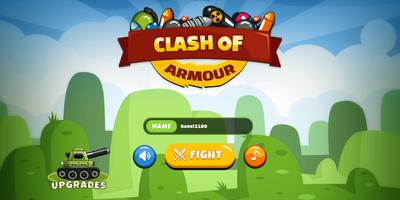 Clash Of Armour poster