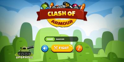 Clash Of Armour الملصق