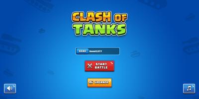 Clash Of Tanks پوسٹر