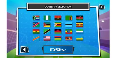 Cartoon Football Africa(grátis,offline,divertido) imagem de tela 1