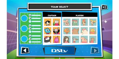 Cartoon Football Africa(grátis,offline,divertido) imagem de tela 2