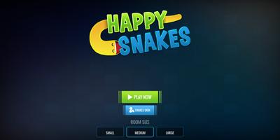 Happy Snakes Poster