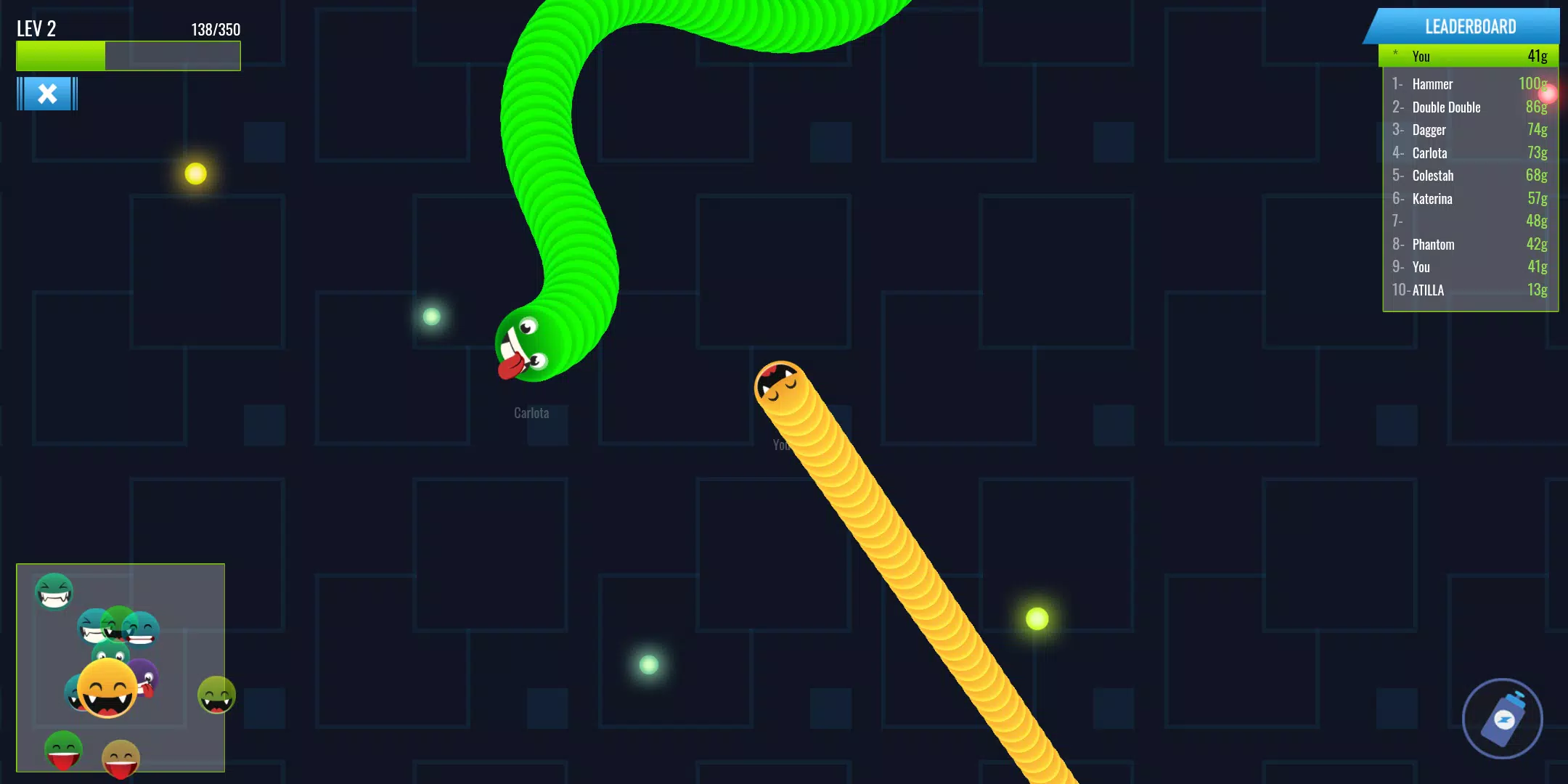 Happy Snakes 🕹️ Jogue Happy Snakes Grátis no Jogos123