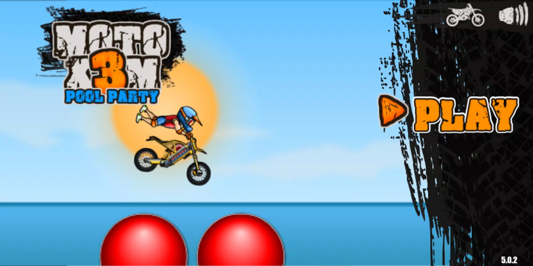 Play Moto X3M 5: Pool Party online for Free on Agame