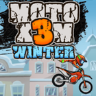 Moto X3M - Winter Travel Zeichen