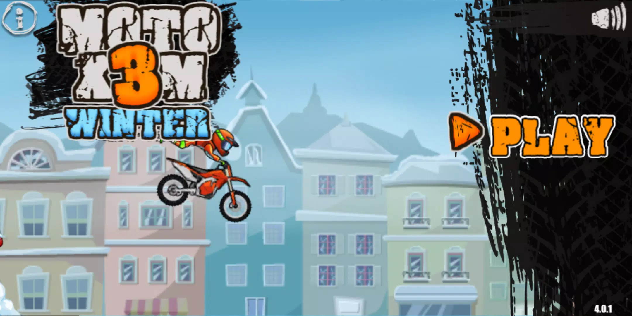 MOTO X3M WINTER online game