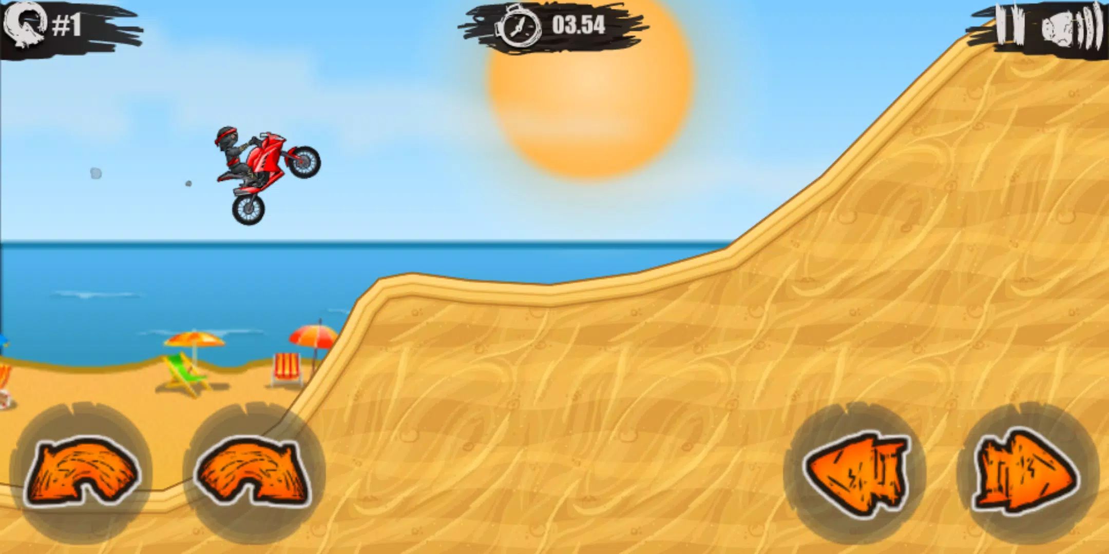 Moto X3M Android apk game. Moto X3M free download for tablet and