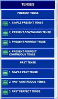 TENSES IN ENGLISH EXPLANATION capture d'écran 1