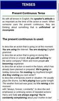 TENSES IN ENGLISH EXPLANATION screenshot 3