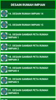 برنامه‌نما Desain Rumah Impian عکس از صفحه