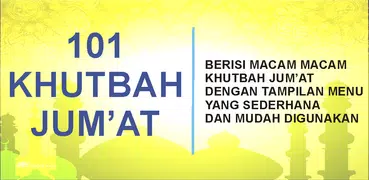 Kumpulan 101 Khutbah Jum'at
