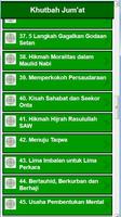 Kumpulan 101 Khutbah Jum'at screenshot 2