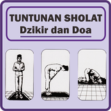 Tuntunan Sholat Dzikir & Doa Zeichen