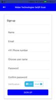 Nidan Technologies SeQR Scan capture d'écran 2