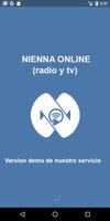 Radio y TV - Nienna Online Affiche