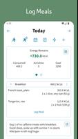 Calorie Counter - OmNom Notes постер