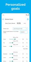 Calorie Counter - OmNom Notes 截图 2