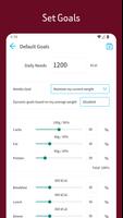 Calorie Counter - OmNom Notes скриншот 2