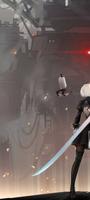 NieR Automata Call 2B poster