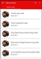 50 Easy Cake Recipes screenshot 3