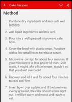 50 Easy Cake Recipes screenshot 1