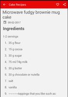 50 Easy Cake Recipes screenshot 2