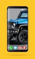 Jeep Wrangler and Rubicon Wallpapers capture d'écran 2