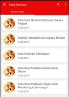 Kata Motivasi Sukses capture d'écran 3