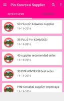 2 Schermata PIN Konveksi Supplier