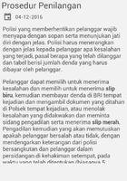 Undang Undang Lalu Lintas স্ক্রিনশট 2
