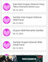 Ucapan Ulang Tahun Pacar poster