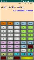 Scientific calculator, Taylor, screenshot 1