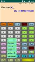 Scientific calculator, Taylor, screenshot 2