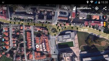 GPS. GIS. Inventario.Municipio اسکرین شاٹ 3